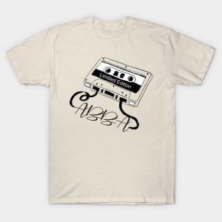 ABBA - Limitied Cassette T-Shirt